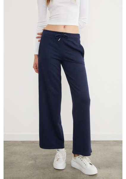 Beli Bağcıklı Palazzo Eşofman Altı fiyatları