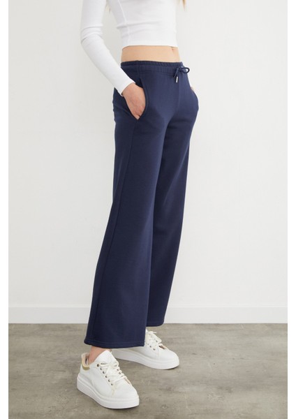 Beli Bağcıklı Palazzo Eşofman Altı modelleri