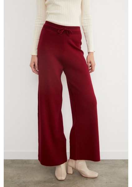 Beli Lastikli Palazzo Triko Pantolon fiyatları