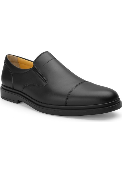 GR0378 Iç Dış Hakiki Deri Poli Taban Burun Dikiş Detaylı Erkek Günlük Klasik Ayakkabı fiyatları