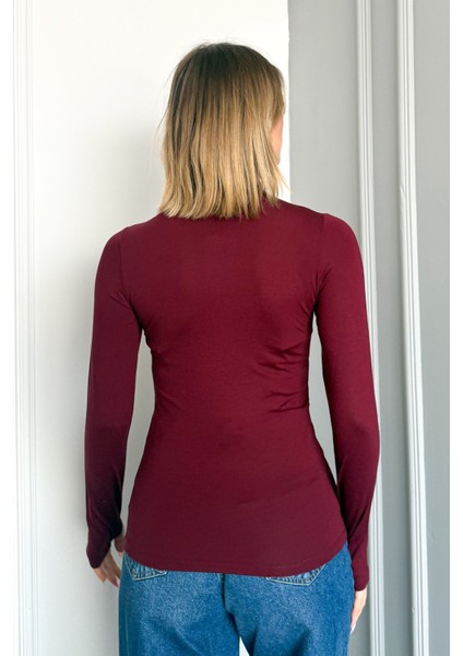 Kadın Parmak Geçmeli Yarım Balıkçı Body 21756 modelleri