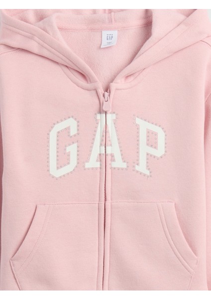 Kız Bebek Pembe Gap Logo Alt-Üst Takım Set fiyatları