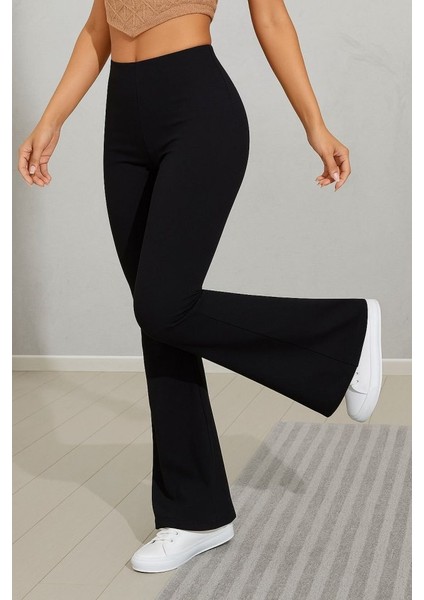 Kadın Pantolun Ispanyol Paça