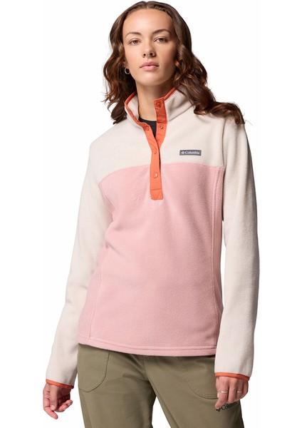Benton Springs 1/2 Snap Pull Over Iı Kadın Polar Üst