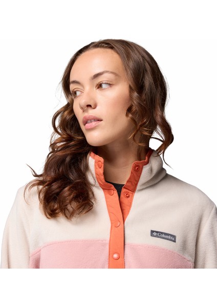 Benton Springs 1/2 Snap Pull Over Iı Kadın Polar Üst indirimleri