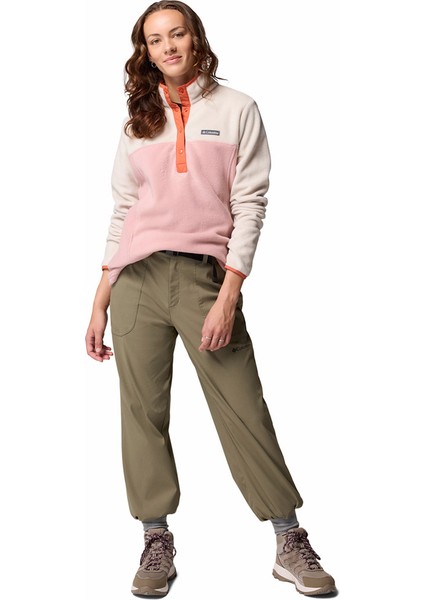 Benton Springs 1/2 Snap Pull Over Iı Kadın Polar Üst