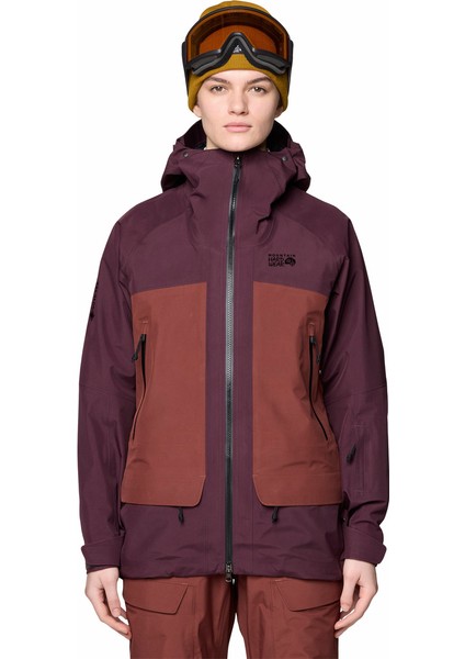 Boundary Ridge Gore-Tex Kadın Kayak Montu