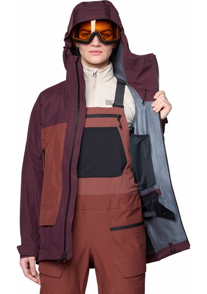 Boundary Ridge Gore-Tex Kadın Kayak Montu fırsatları