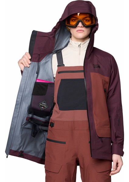 Boundary Ridge Gore-Tex Kadın Kayak Montu indirimleri