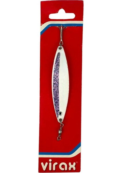 Beyaz Mavi 28 gr Lüfer Kaşığı