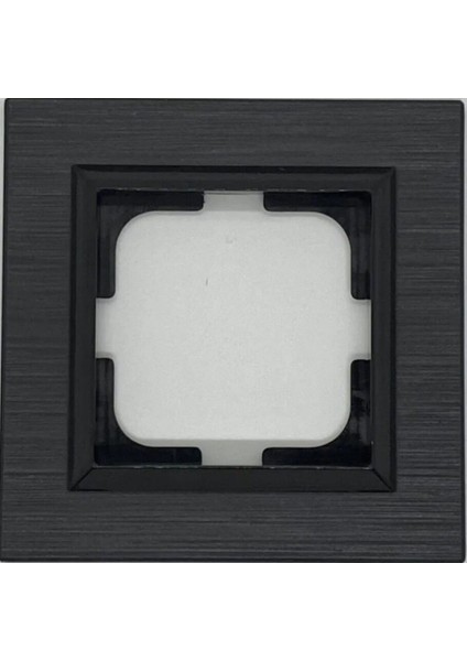 Quantum Siyah 3'lü Anahtar + Çerçeve modelleri