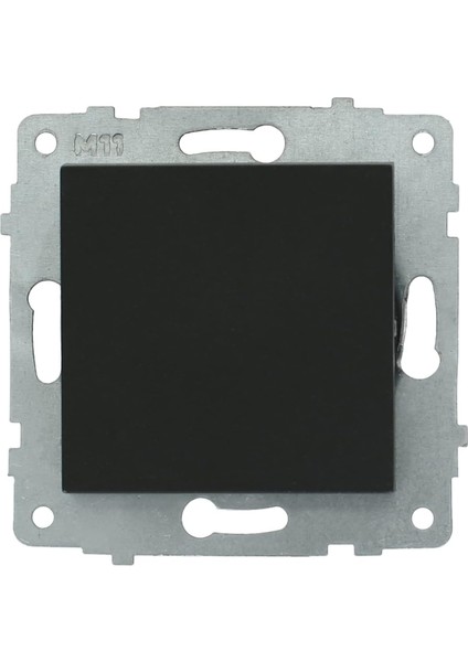 Quantum Siyah Anahtar (Tekli Anahtar) (Ovivo) Çerçeve Hariçtir.