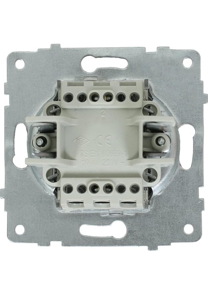 Quantum Siyah Anahtar (Tekli Anahtar) (Ovivo) Çerçeve Hariçtir. fiyatları