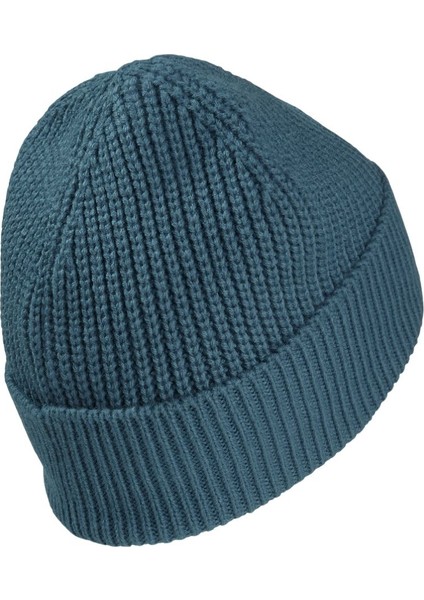 Badge Beanie Unisex Mavi Bere fiyatları