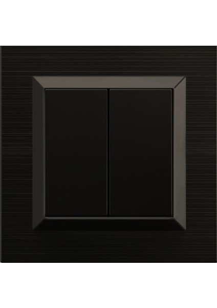 Quantum Siyah Komütatör (Ikili Anahtar) (Ovivo) Çerçeve Dahildir