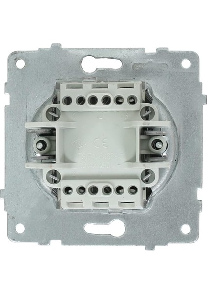 Quantum Siyah Komütatör (Ikili Anahtar) (Ovivo) Çerçeve Dahildir fiyatları