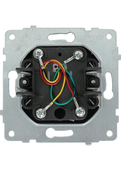 Quantum Siyah Nümeris (Telefon) Prizi (Ovivo) Çerçeve Dahildir modelleri