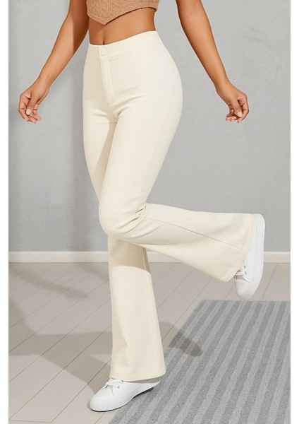 Kadın Pantolun Ispanyol Paça