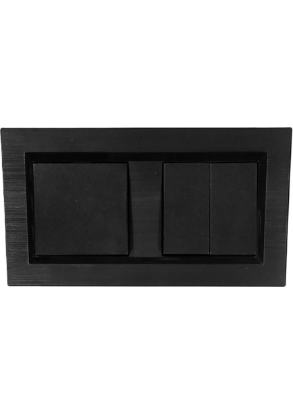 Ovivo Quantum Siyah Anahtar+ Anahtar 2'li Set