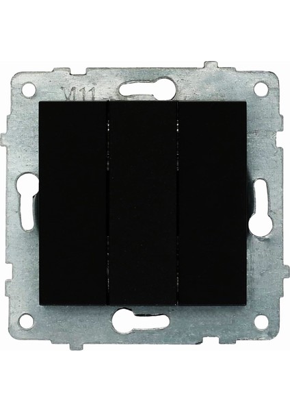 Quantum Siyah Anahtar+3'lü Anahtar 2'li Set (Ovivo) fiyatları