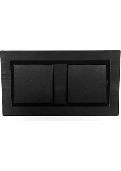 Ovivo Quantum Siyah Anahtar+Anahtar 2'li Set