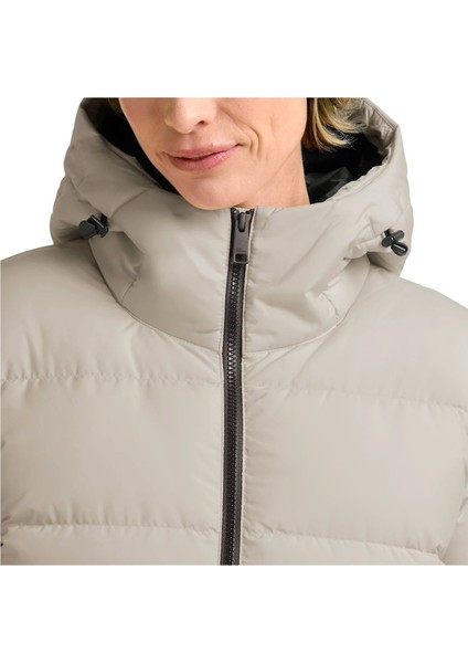 Stone Lite Kadın Bej Outdoor Ceketi fırsatları