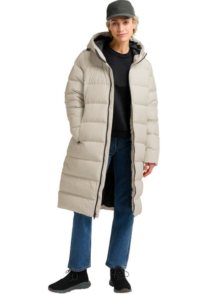 Stone Lite Kadın Bej Outdoor Ceketi