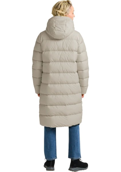 Stone Lite Kadın Bej Outdoor Ceketi