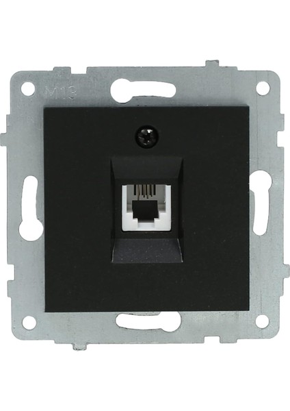 Ovivo Quantum Siyah Nümeris (Telefon) Prizi Çerçeve Hariçtir.