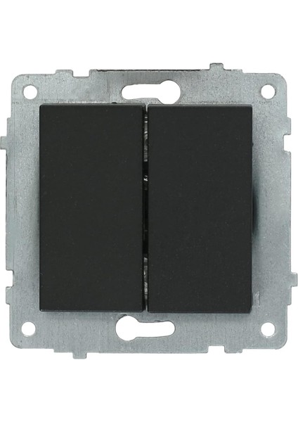 Ovivo Quantum Siyah Komütatör (Ikili Anahtar) Çerçeve Dahildir modelleri