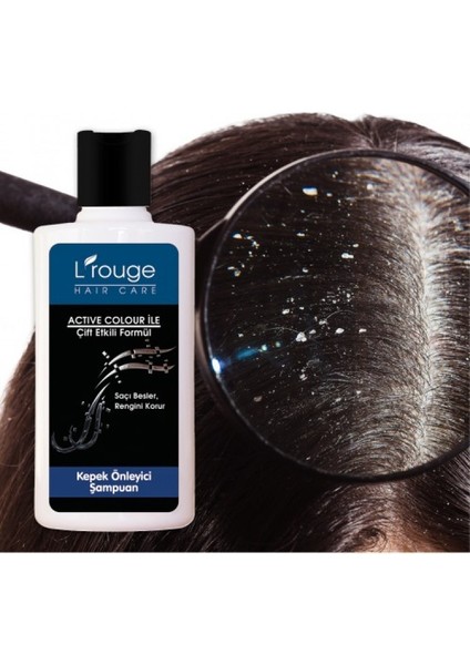 Kepek Önleyici Kepek Şampuanı Çift Etkili