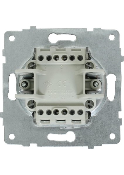 Ovivo Quantum Siyah Zil Anahtarı Light (Kapı 0tomatiği) Çerçeve Dahildir fiyatları