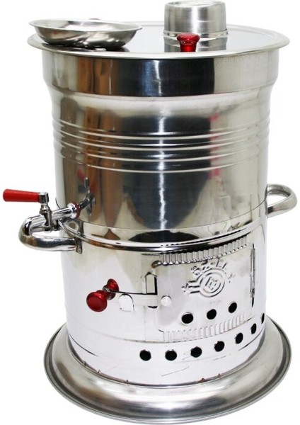 Piknik Semaveri 7lt Tek Musluk Kutulu (4915)