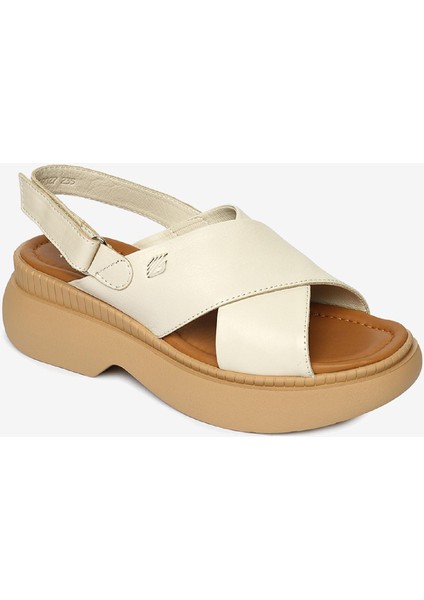 4Y2FS59027-59027 Zn Comfort Sandalet (S)