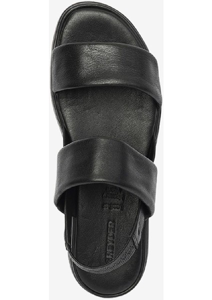 Kadın Siyah Hakiki Deri Sandalet 4Y2FS59029 fırsatları