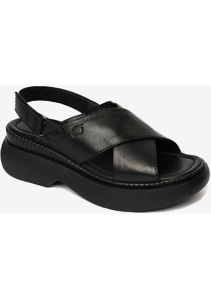 4Y2FS59027-59027 Zn Comfort Sandalet (S)