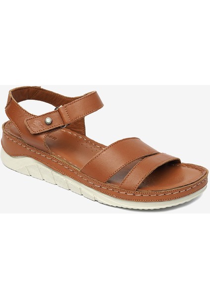 Kadın Taba Hakiki Deri Sandalet 4Y2FS57472 fiyatları