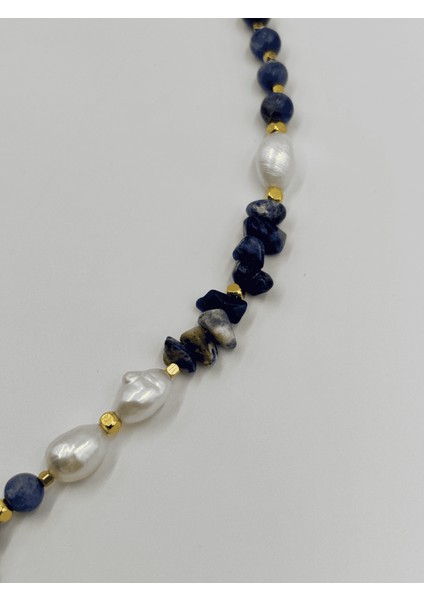 Ocean Haze No:1 Altın Kaplama Kolye fırsatları