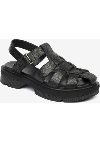 4Y2TS59012-59012 Zn Trendy Sandalet (S)