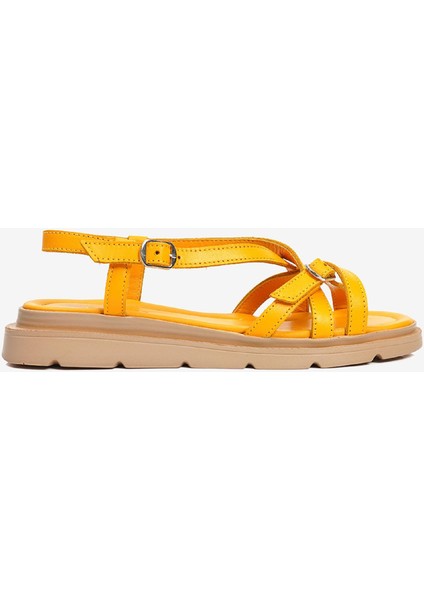 3Y2CS50768-50768 Zn Casual Sandalet (S)