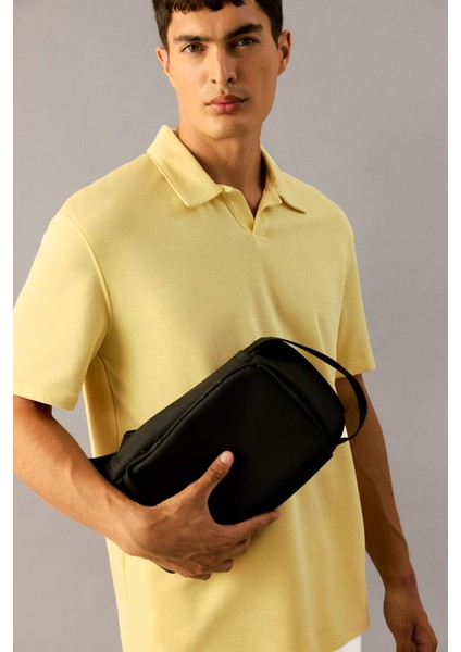 Regular Fit Polo Yaka Kısa Kollu Tişört F8363AX25SM