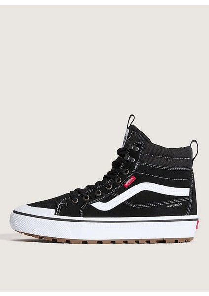 VN000DAQBA21-MTE Sk8-Hi Waterproof Siyah Süet + Deri Erkek Lifestyle Ayakkabı