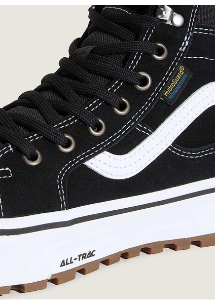 VN000DAQBA21-MTE Sk8-Hi Waterproof Siyah Süet + Deri Erkek Lifestyle Ayakkabı indirimleri