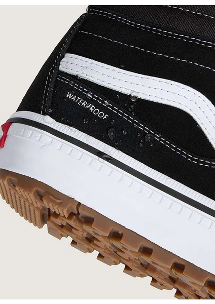 VN000DAQBA21-MTE Sk8-Hi Waterproof Siyah Süet + Deri Erkek Lifestyle Ayakkabı