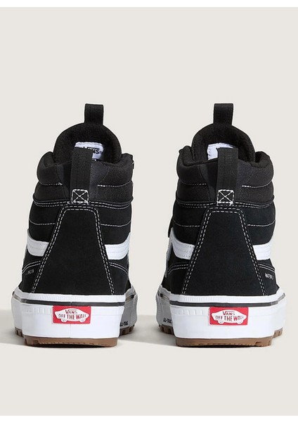 VN000DAQBA21-MTE Sk8-Hi Waterproof Siyah Süet + Deri Erkek Lifestyle Ayakkabı