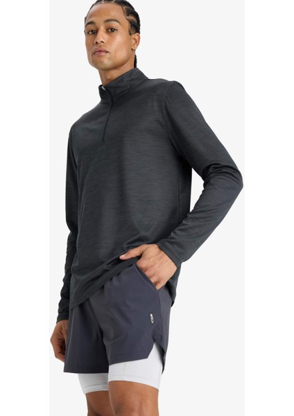 Fit Slim Fit Dar Kesim Sporcu İçi Taytlı Kısa Paça Şort E9365AX25AU modelleri