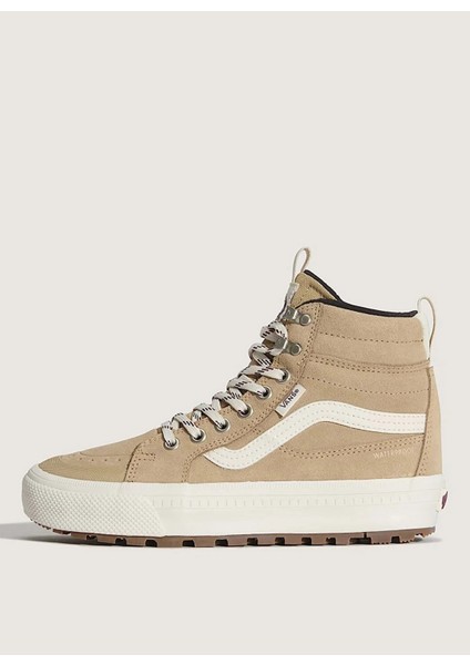 VN000DAQTWH1-MTE Sk8-Hi Waterproof Bej Süet + Deri Erkek Lifestyle Ayakkabı