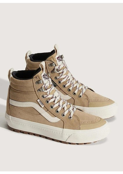VN000DAQTWH1-MTE Sk8-Hi Waterproof Bej Süet + Deri Erkek Lifestyle Ayakkabı fiyatları