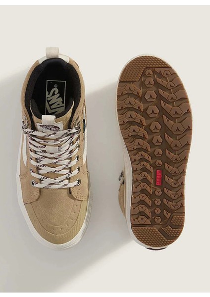 VN000DAQTWH1-MTE Sk8-Hi Waterproof Bej Süet + Deri Erkek Lifestyle Ayakkabı modelleri