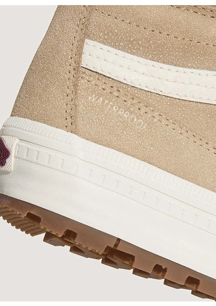 VN000DAQTWH1-MTE Sk8-Hi Waterproof Bej Süet + Deri Erkek Lifestyle Ayakkabı